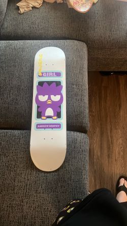 Girl skateboard deck