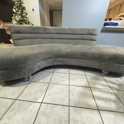 Grey Stylish Couch 