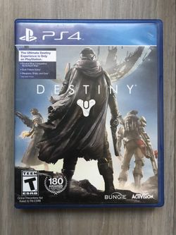 DESTINY - PS4