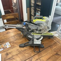 Ryobi Sliding Mitre Saw with Stand