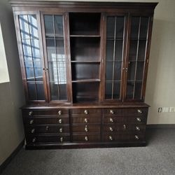 Wood Cabinets