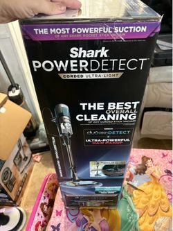 Shark power detect corded
