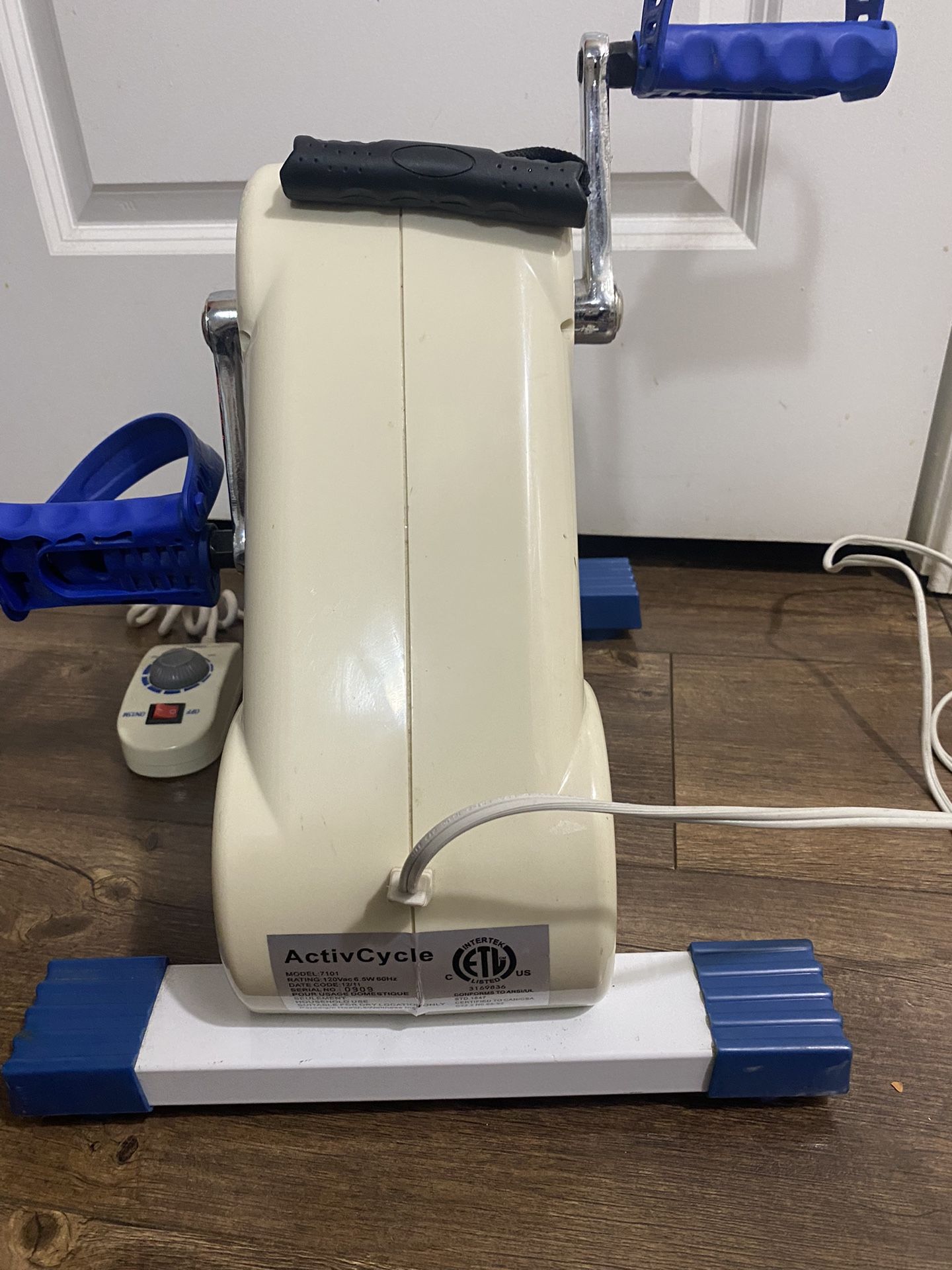 Activcycle 7101 Paradigm Therapeutic Fitness Leg Therapy Exercise Motorized for Sale in Carol Stream IL OfferUp