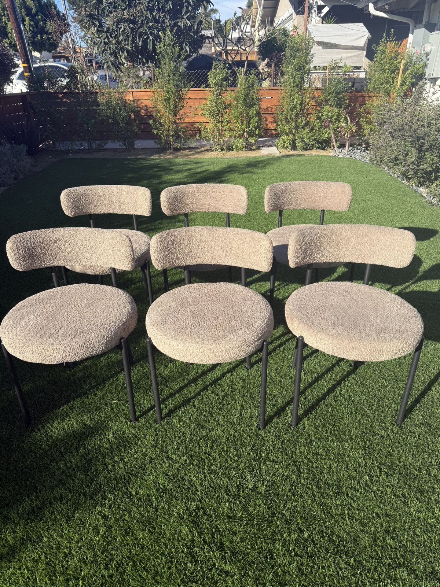 Set Of 6 Dining Chairs