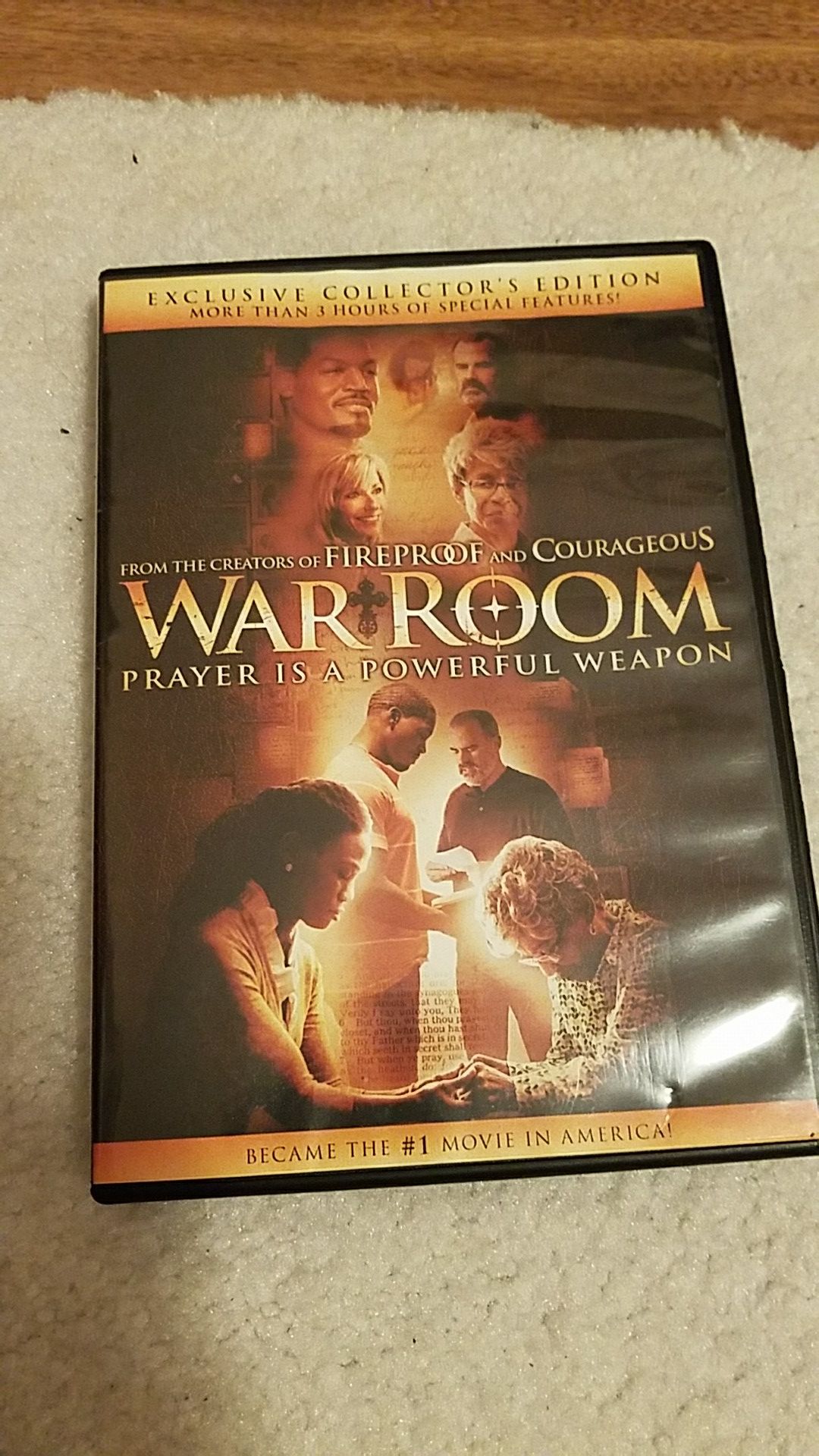 War room DVD