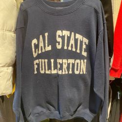 Cal State Fullerton Vintage Crewneck Sweatshirt 
