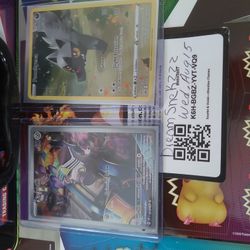 Poochyena And Varoom Pokemon Cards