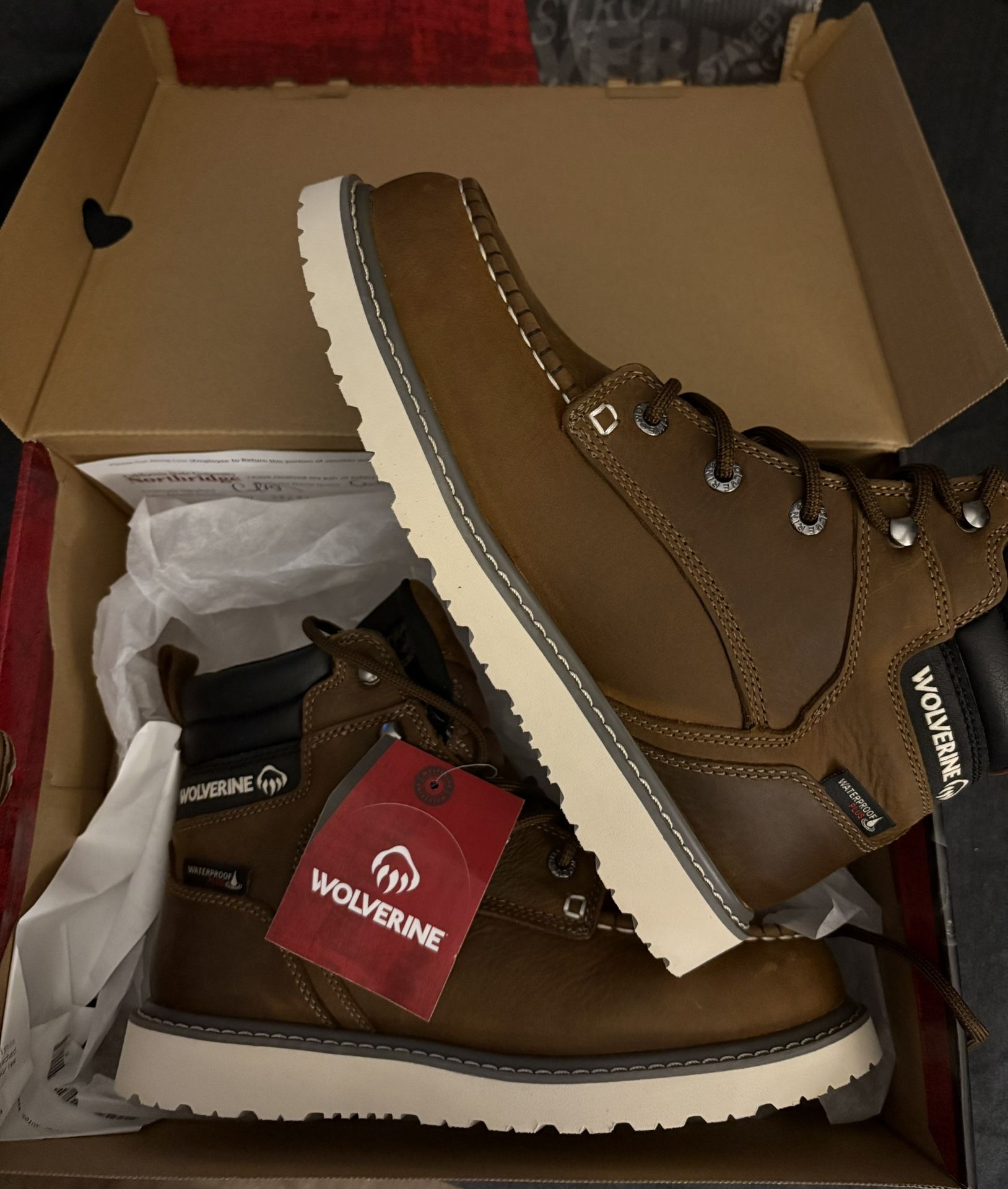 Steel Toe Wolverine Boots 