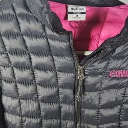 Black  Puffer Magellan Outdoors Jacket - Size  Women's  Medium