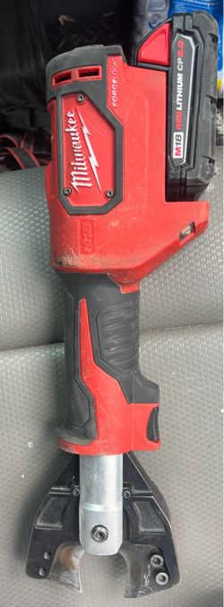 Milwaukee M18 force logic crimper