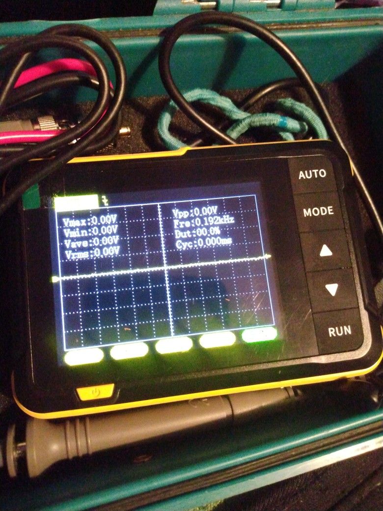 Handheld Oscilloscope .