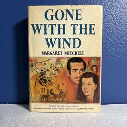 Gone with the Wind by Margaret Mitchell 1964 edition Hardcover with Dust Jacket