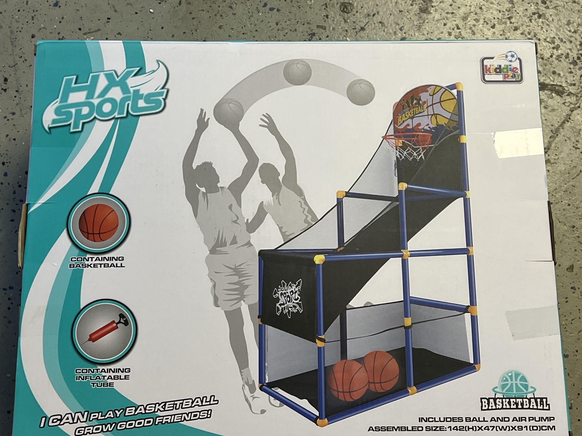 Kids Basketball Hoop