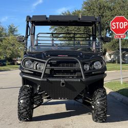 2018 New Kawasaki Mule Edition LE Eps 4 × 4 Clean Title Power Steering 