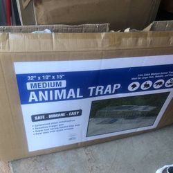 Medium Size Animal Trap $10