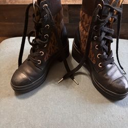 Michael Kors Style: Brea Combat Boot