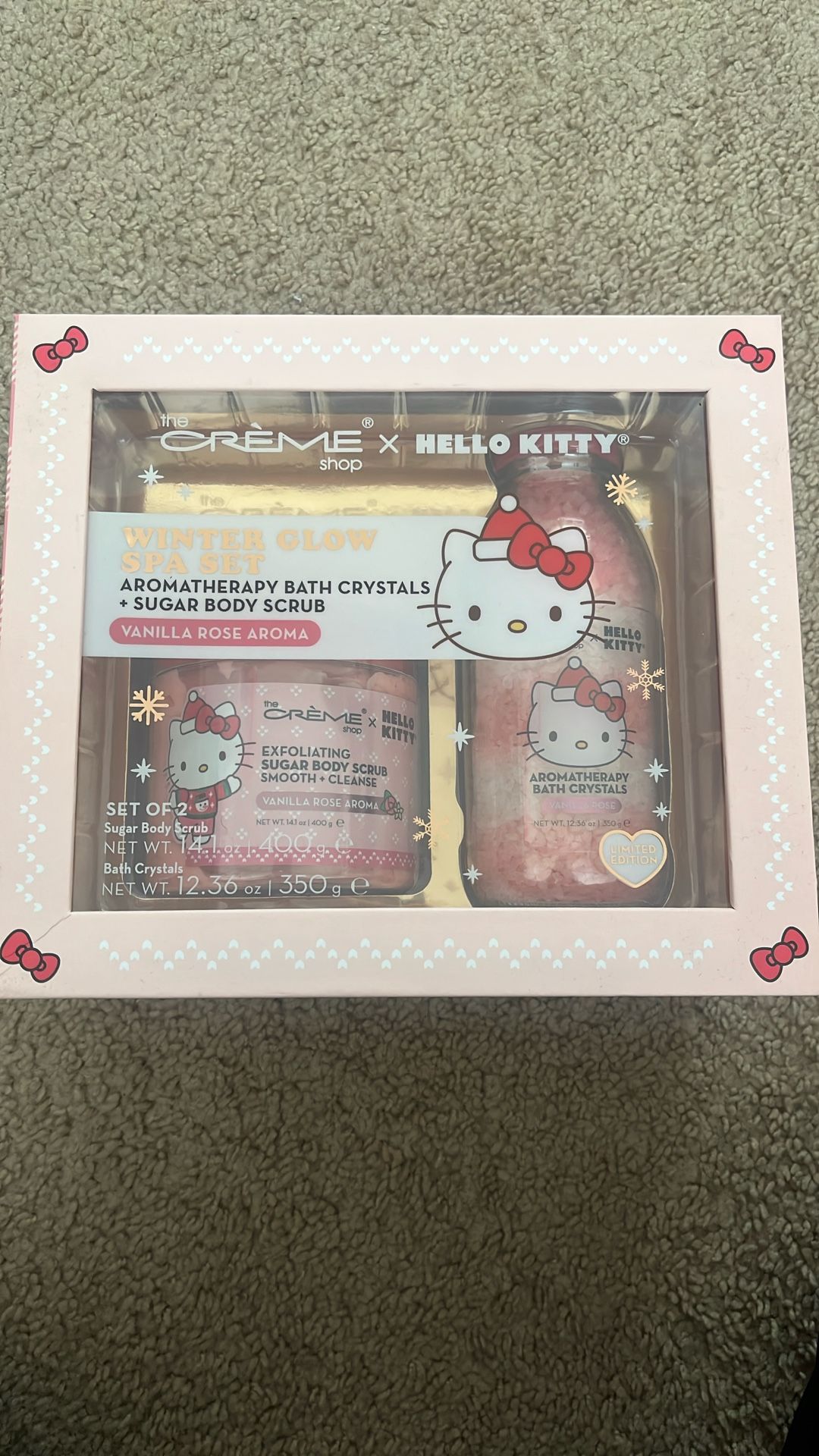Brand New Hello Kitty Spa Set