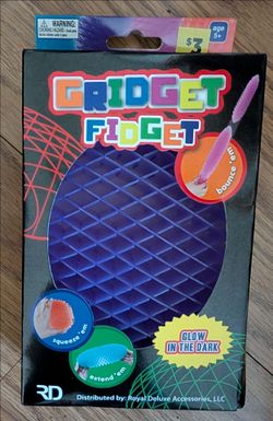New - Fidget Toys