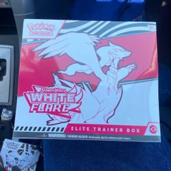 Pokemon TCG White Flare Elite Trainer Box ETB New Sealed