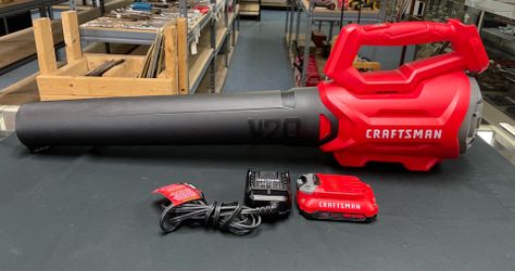 Craftsman 20v Blower w/4ah Battery and Charger