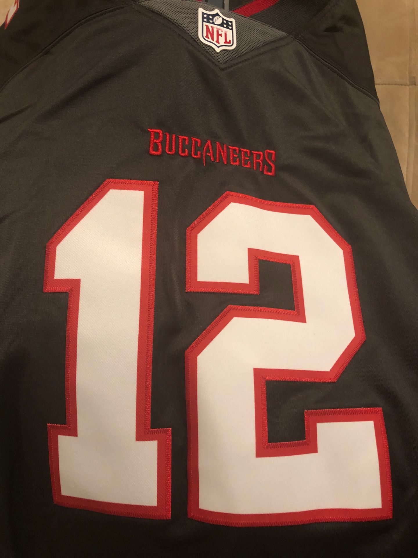 Buccaneers jersey Brady
