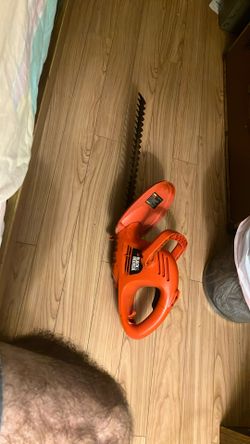 Black And Decker Hedge Trimmer Corded