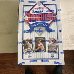 1993 Edition Series One Donruss Cards 36 Count