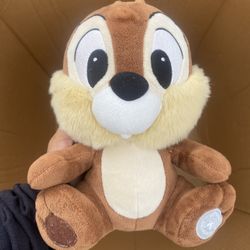 Disney Chip Plush