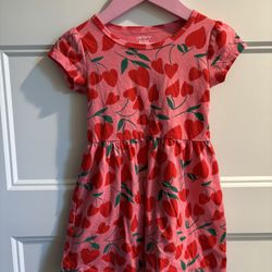 Summer Heart Dress 3T