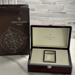 Patek Philippe New Watch Box !