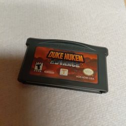 Duke Nukem Advance Game Boy Advance