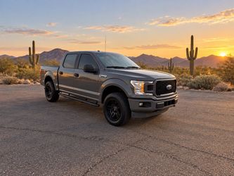 2018 Ford F-150 SuperCrew Cab