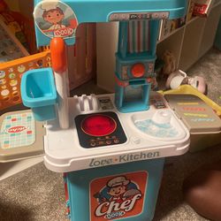Barely Used Kids Chef Kitchen