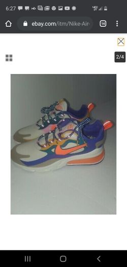 Nike air max shop 27 react ebay
