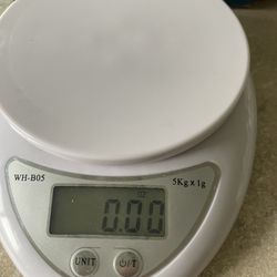 Electronic Kitchen Scale 