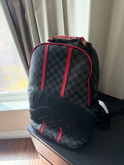 Spray ground backpack
