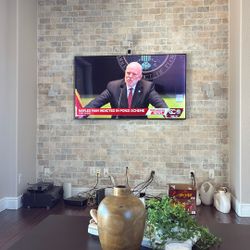 65 Inch  Samsung 3 D Television 