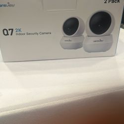 Indoor Security Cameras