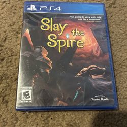 Slay The Spire PS4 SEALED!!!