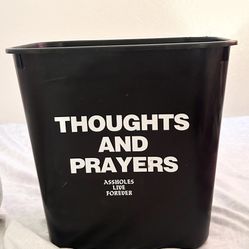 ALF-Assholes Live Forever-Small Garbage Pail 