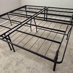 King Platform Bed Frame
