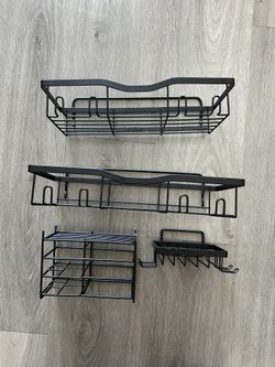 Wire Shower Caddy Rack