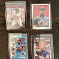 Kirby Puckett Baseball Cards