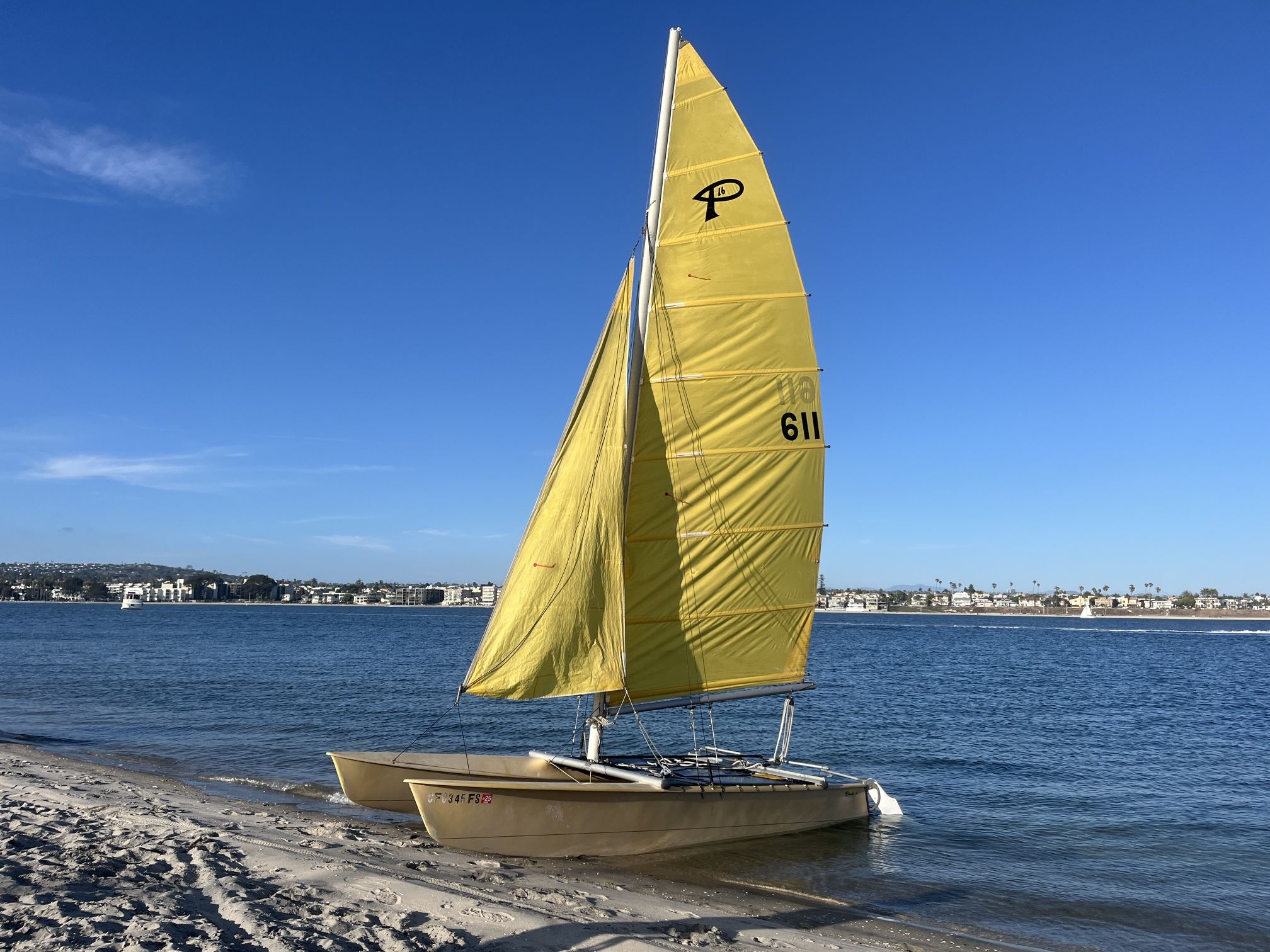 Prindle 16 Catamaran