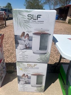 SLF Luxury Towel Warmer – 2 Units