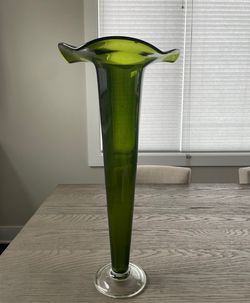 $8 - 19inch Tall Vase