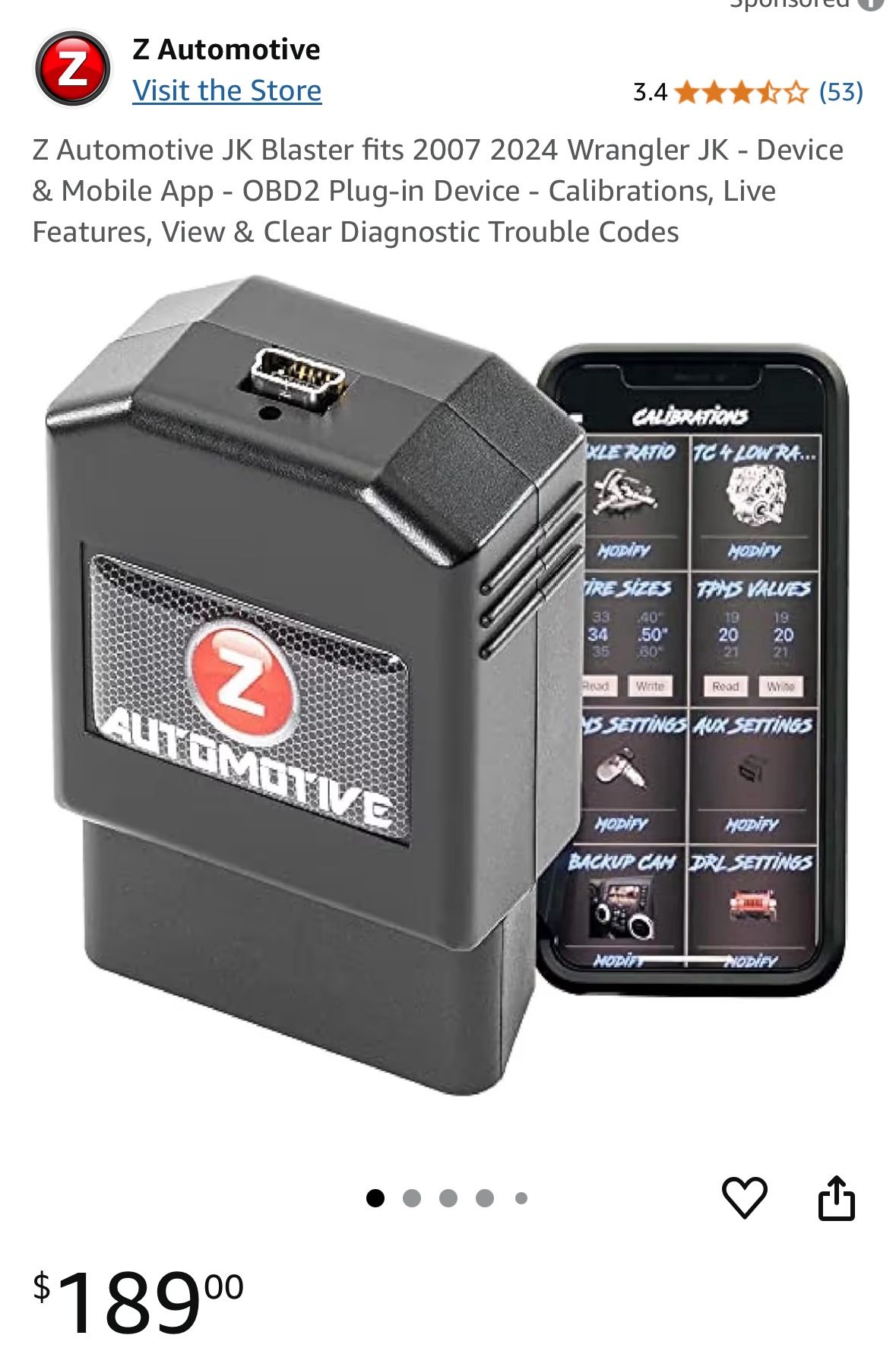Jeep JK Calibration/ Trouble Codes