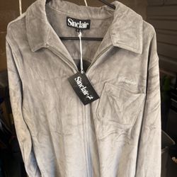 Christmas Priced Sinclair Velour Size Large 