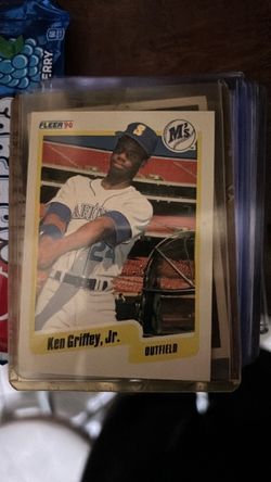 1990 Fleer Ken Griffey Jr. Baseball Card