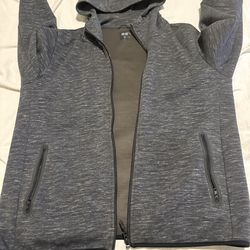 Nike zip up sweater size medium